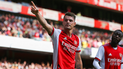 Arsenal  Confirmed to extend a new contract with Granit Xhaka